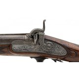 "Percussion Double Rifle by Heinrich Barella, Magdeberg (AL7426)" - 4 of 13