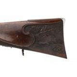 "Percussion Double Rifle by Heinrich Barella, Magdeberg (AL7426)" - 5 of 13
