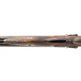 "Percussion Double Rifle by Heinrich Barella, Magdeberg (AL7426)" - 2 of 13