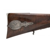 "Percussion Double Rifle by Heinrich Barella, Magdeberg (AL7426)" - 11 of 13