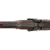 "Percussion Double Rifle by Heinrich Barella, Magdeberg (AL7426)" - 9 of 13