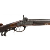 "Percussion Double Rifle by Heinrich Barella, Magdeberg (AL7426)" - 13 of 13
