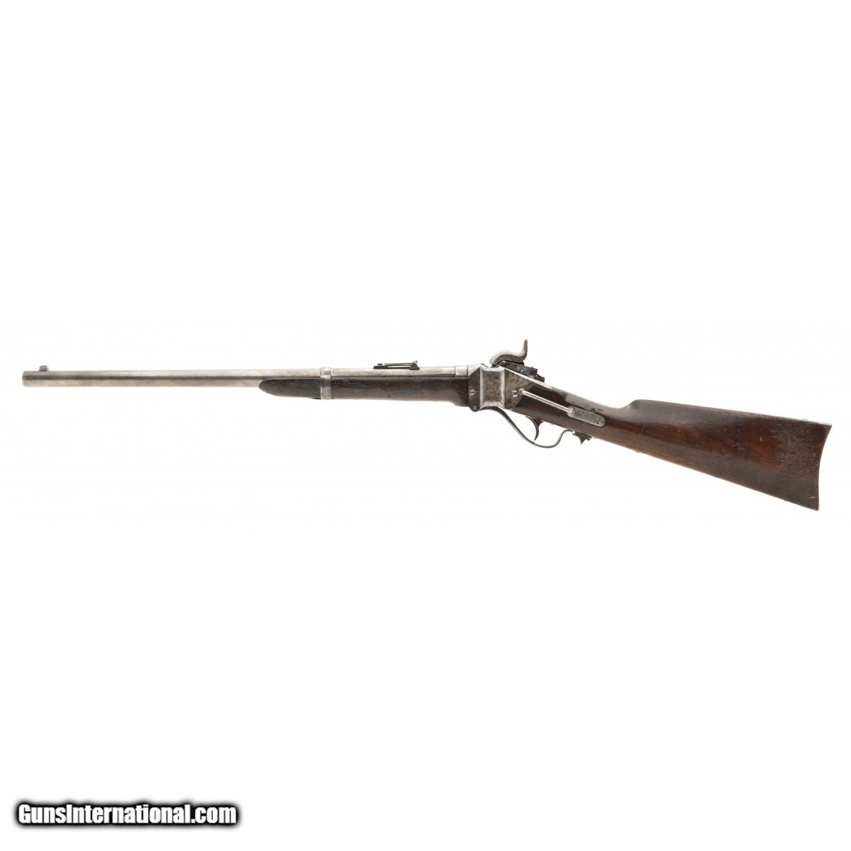 "Sharps New Model 1863 percussion carbine (AL6923)"