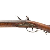 "Full Stock Flintlock Kentucky Rifle (AL7053)" - 4 of 7