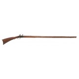 "Full Stock Flintlock Kentucky Rifle (AL7053)" - 1 of 7