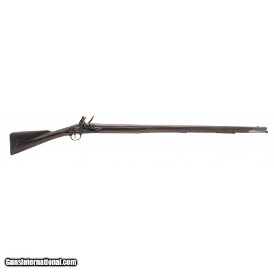"Scottish Third Model Brown Bess Musket (AL7804) DTX"