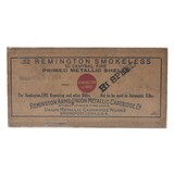 ".32 Remington C.F. Primed Only Shells (AM837)"