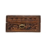 "Beautifully CasedEngraved Ben Shostle Style Remington Over / Under Derringer (AH8162)" - 4 of 13