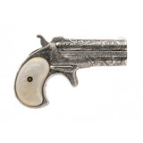 "Beautifully CasedEngraved Ben Shostle Style Remington Over / Under Derringer (AH8162)" - 13 of 13