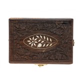 "Beautifully CasedEngraved Ben Shostle Style Remington Over / Under Derringer (AH8162)" - 6 of 13