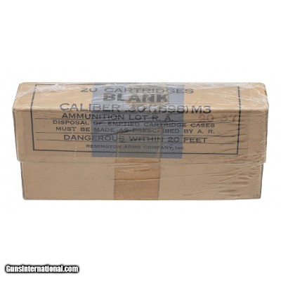 "Blank 30-40 Krag 1898 M3 (AM863)"