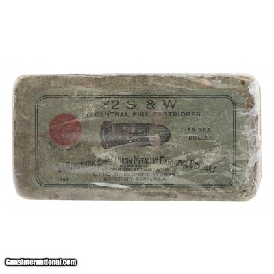 ".32 S&W Central Fire Cartridges UMC (AM865)"