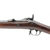"U.S. Springfield Model 1879 trapdoor rifle .45-70 (AL7442)" - 4 of 9