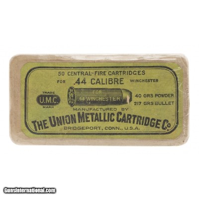 ".44 Calibre "" 44-40"" CF Cartridges (AM217)"