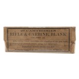 "45-70 BLANK Rifle And Carbine Cartridges (AM879)" - 1 of 1