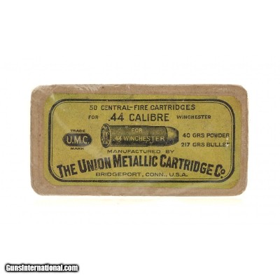 ".44 Caliber ""44-40"" For Winchester Rifle (AM899)"