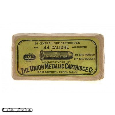 ".44 Caliber ""44-40"" Winchester Rifle Ammo (AM216)"