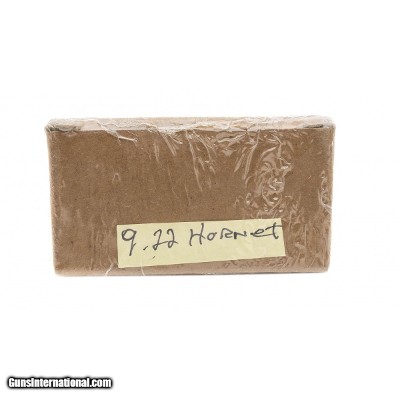 ".22 Hornet US Survival Ammo Packet (AM814)"