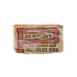 ".22 Short Smokeless Cartridges (AM820)" - 2 of 2