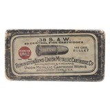 ".38S&W Central Fire Cartridges (AM854)" - 1 of 1