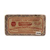 ".38 Automatic Colt Smokeless CF Cartridges (AM883)" - 1 of 2