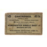 "40-90 Sharps Straight Shell (AM898)" - 1 of 2