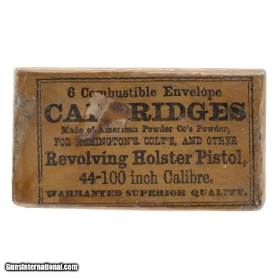 "44-100inch Caliber for Revolving Pistol (AM901)"