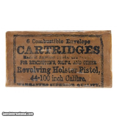 "44-100 Combustible Envelope Cartridges (AM903)"