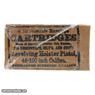 "44-100 Combustible Envelope Cartridges (AM905)"