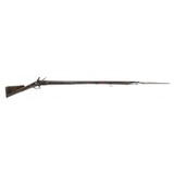 "Revolutionary War American restock flintlock musket .75 caliber (AL7862)"