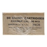 "Caliber .30 Carbine M13 Dummy Cartridges (AM911)" - 1 of 1