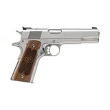 "Colt/TALO Royal Stainless Gold Cup .45 ACP (C17928)" - 1 of 7