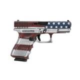 "Glock 19 Gen. 3 ""USA Flag"" 9mm (NGZ2869) NEW" - 1 of 3