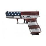 "Glock 19 Gen. 3 ""USA Flag"" 9mm (NGZ2869) NEW" - 3 of 3