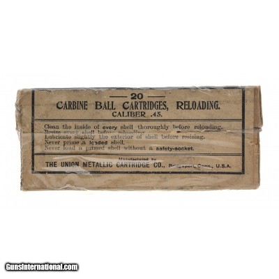 ".45-70 Carbine Ball Cartridges, Reloading (AM843)"