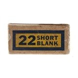 "22 Short BLANK From Western Cartridge (AM871)" - 2 of 2