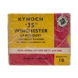 ".35 Winchester 250Grs Soft Point By Kynoch (AM877)"