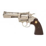 "Colt Diamondback Nickel Plated .38 Special (C17926)" - 1 of 4