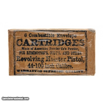 "44-100 Inch Combustible Envelope Cartridges (AM902)"