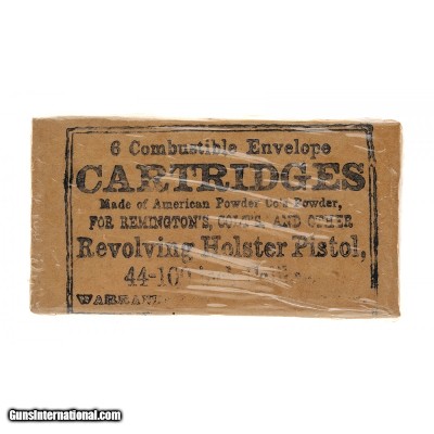 "44-100 Combustible Envelope Cartridges (AM904)"