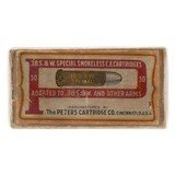 ".38 S&W Special Smokeless Cartridges (AM917)" - 1 of 1