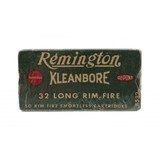 ".32 Long Rim Fire Remington Full Box (AM855)" - 1 of 2
