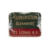 ".32 Long Rim Fire Remington Full Box (AM855)" - 2 of 2