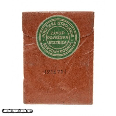 "8x57 Czechoslovakian Cartridges (AM878)"