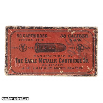 ".38 S&W Central-Fire Cartridges (AM882)"