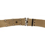 "WWII GI Pistol Belt With Extras (MM2231)" - 2 of 18