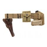 "WWII GI Pistol Belt With Extras (MM2231)" - 1 of 18