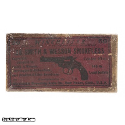 ".38 S&W Smokeless By Winchester Partial Box (AM916)"