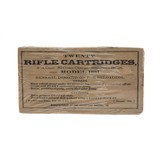 "45-80 Rifle Cartridges For Model 1881 (AM930)"