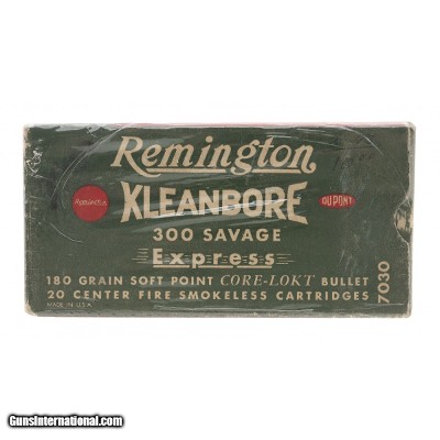 "300 Savage Cartridges (AM933)"